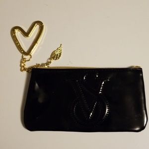Victoria's Secret Small Zipper Bag with Key ring